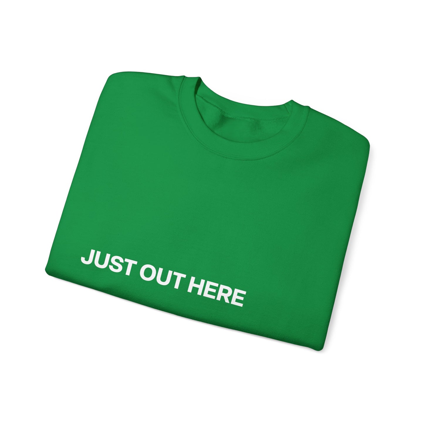 Trying My Best Crewneck Sweatshirt - Green