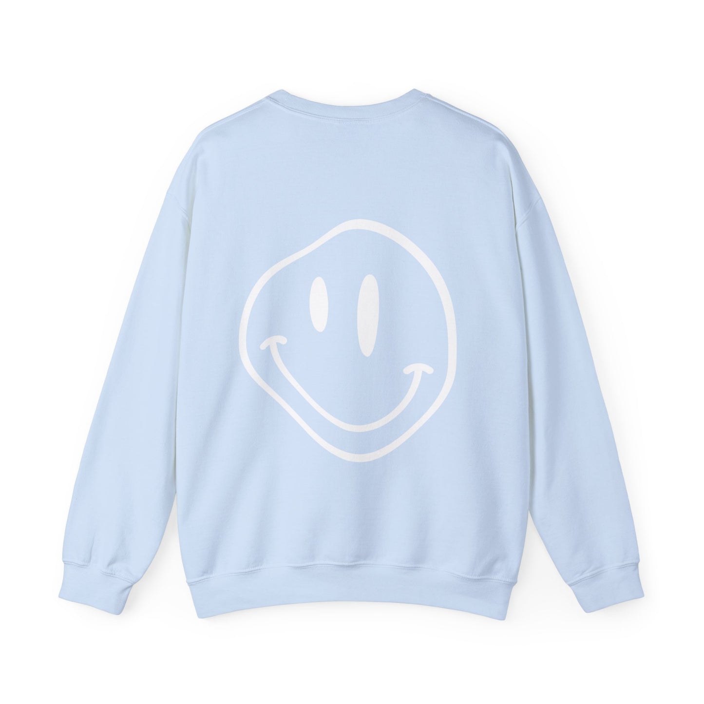 Trying My Best Crewneck Sweatshirt - Sky Blue