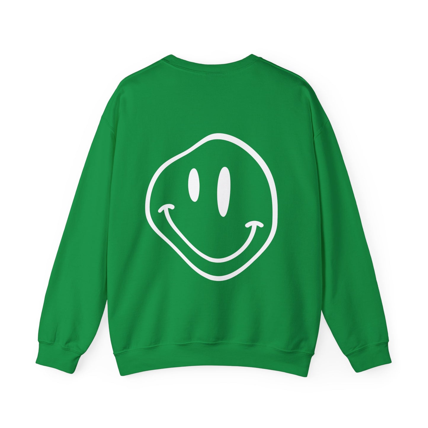 Trying My Best Crewneck Sweatshirt - Green