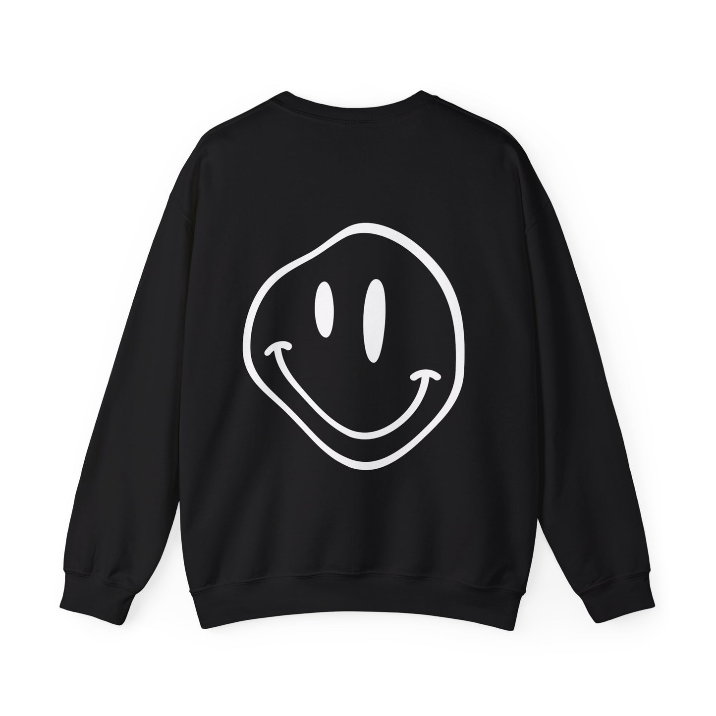 Trying My Best Crewneck Sweatshirt - Black like my soul