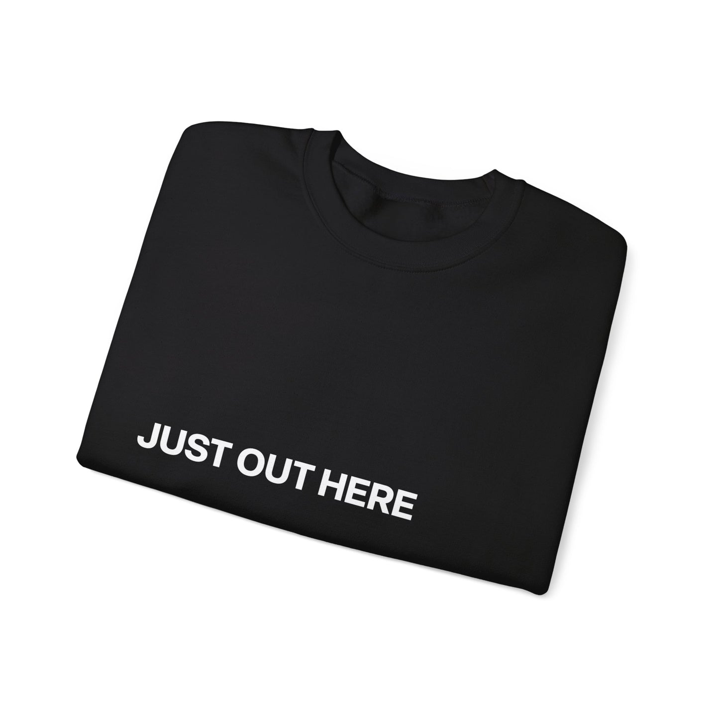 Trying My Best Crewneck Sweatshirt - Black like my soul