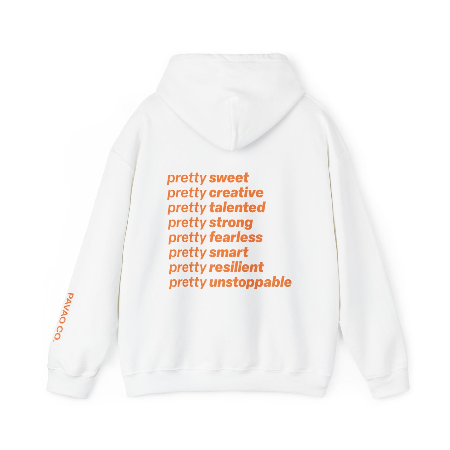 You're Pretty... Hoodie - White