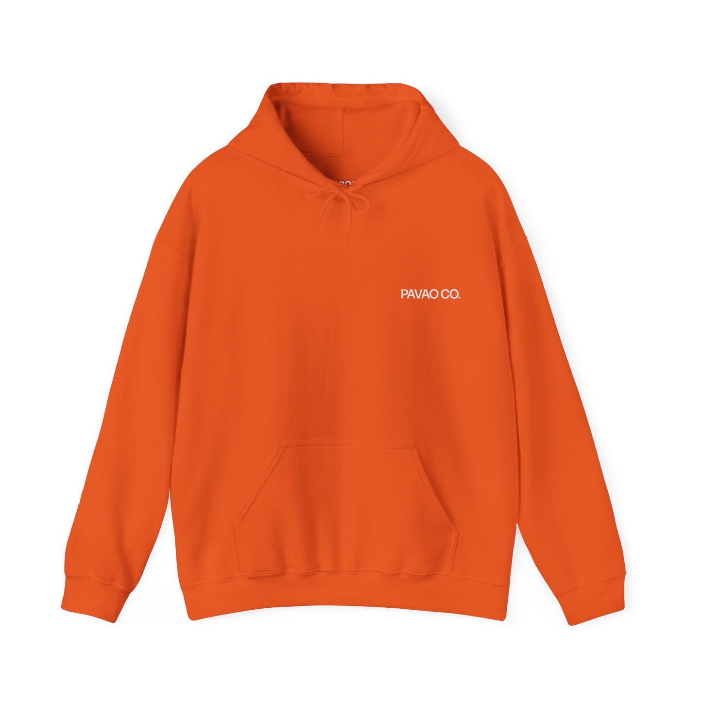 Don't Let Them Steal Your Joy :) Hoodie - Orange