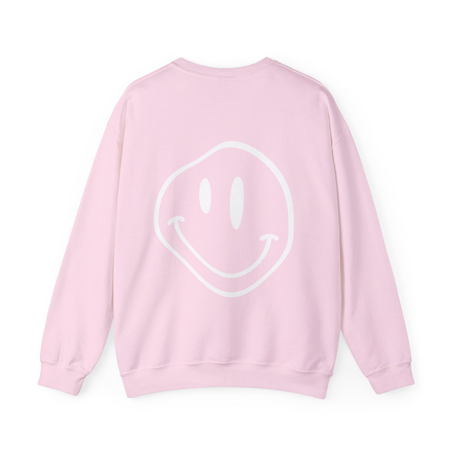 Trying My Best Crewneck Sweatshirt - Baby Pink