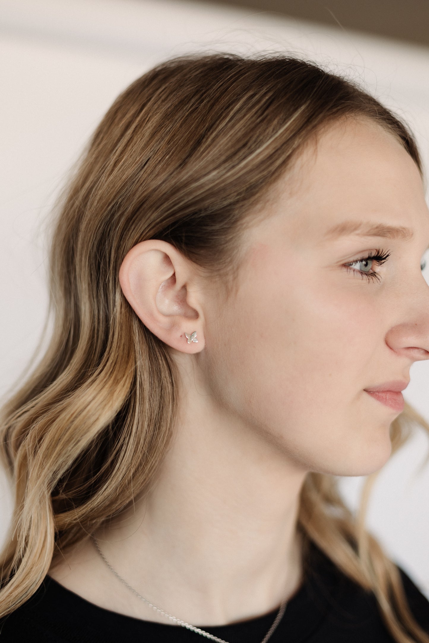 Butterfly Post Earrings